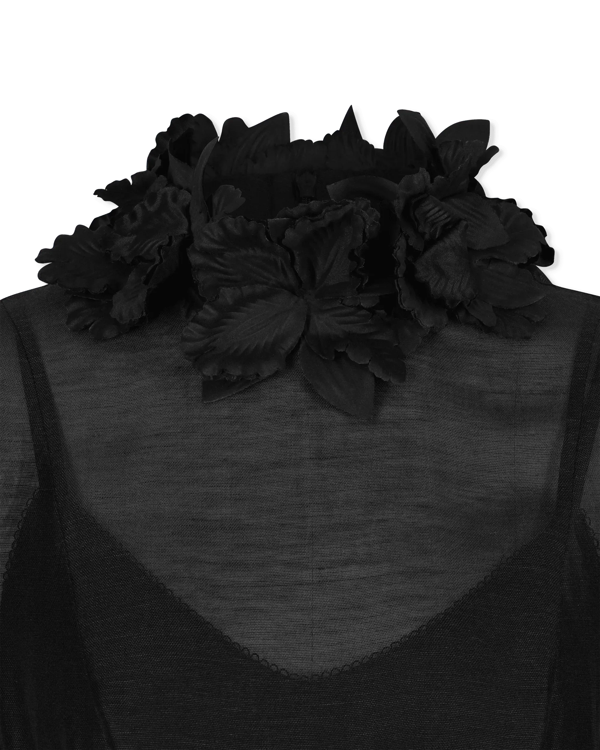 Luminosity Lift-Off Flower Mini Dress