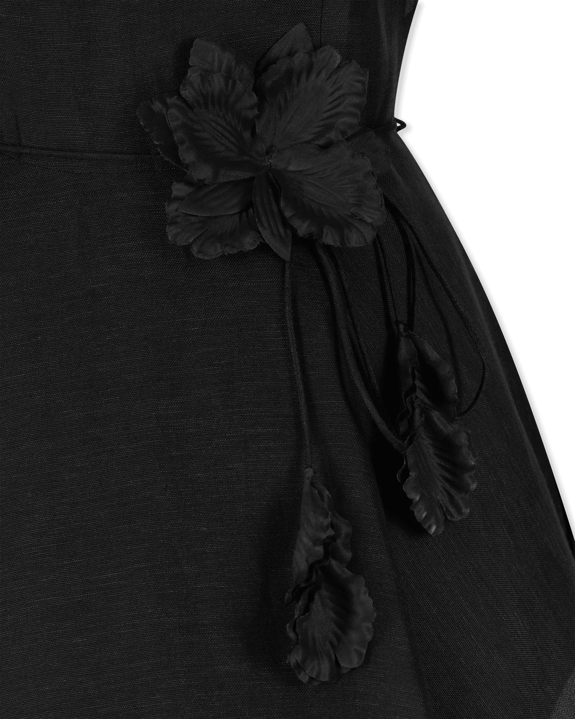 Luminosity Lift-Off Flower Mini Dress