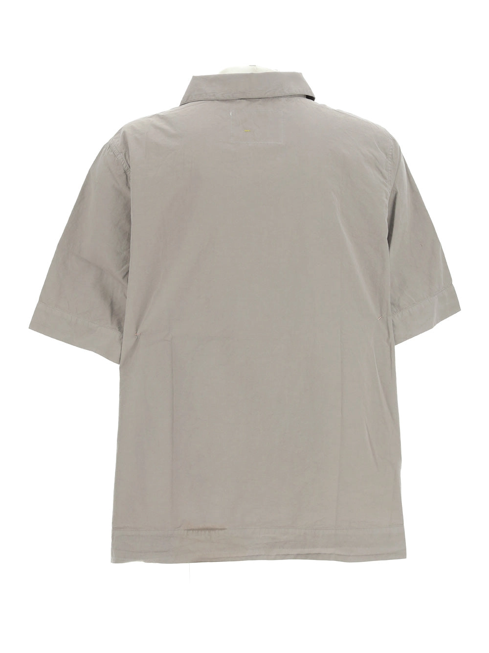 Margaret Howell Buttoned Short-Sleeved Polo Top