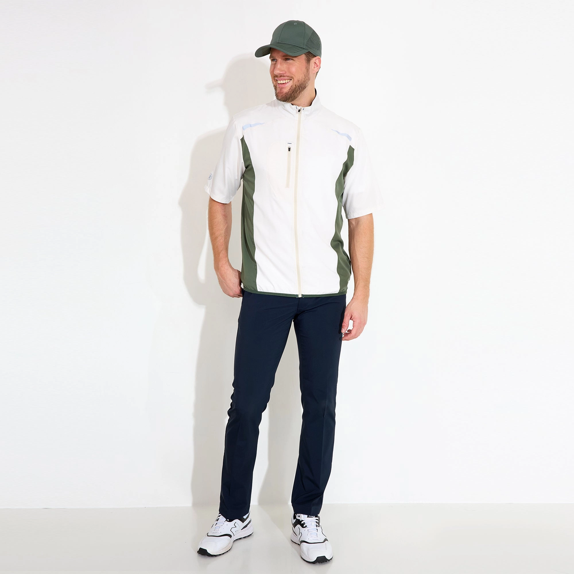 Men Lanark Stretch Wind Shirt (6 oz)
