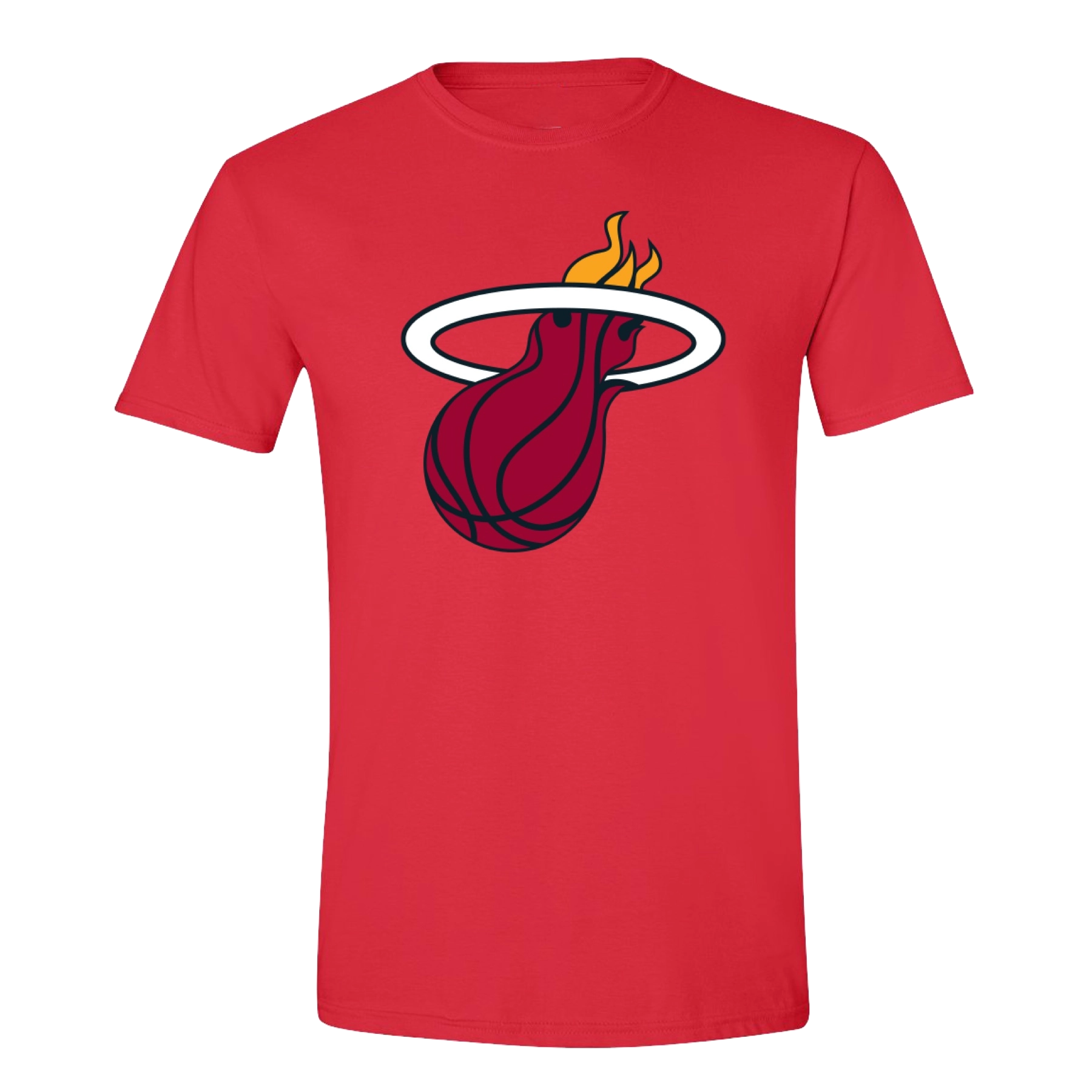 Miami HEAT Red Logo Tee