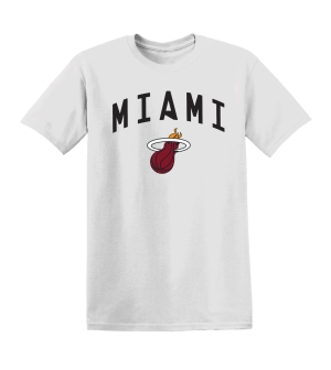 Miami HEAT White Tee