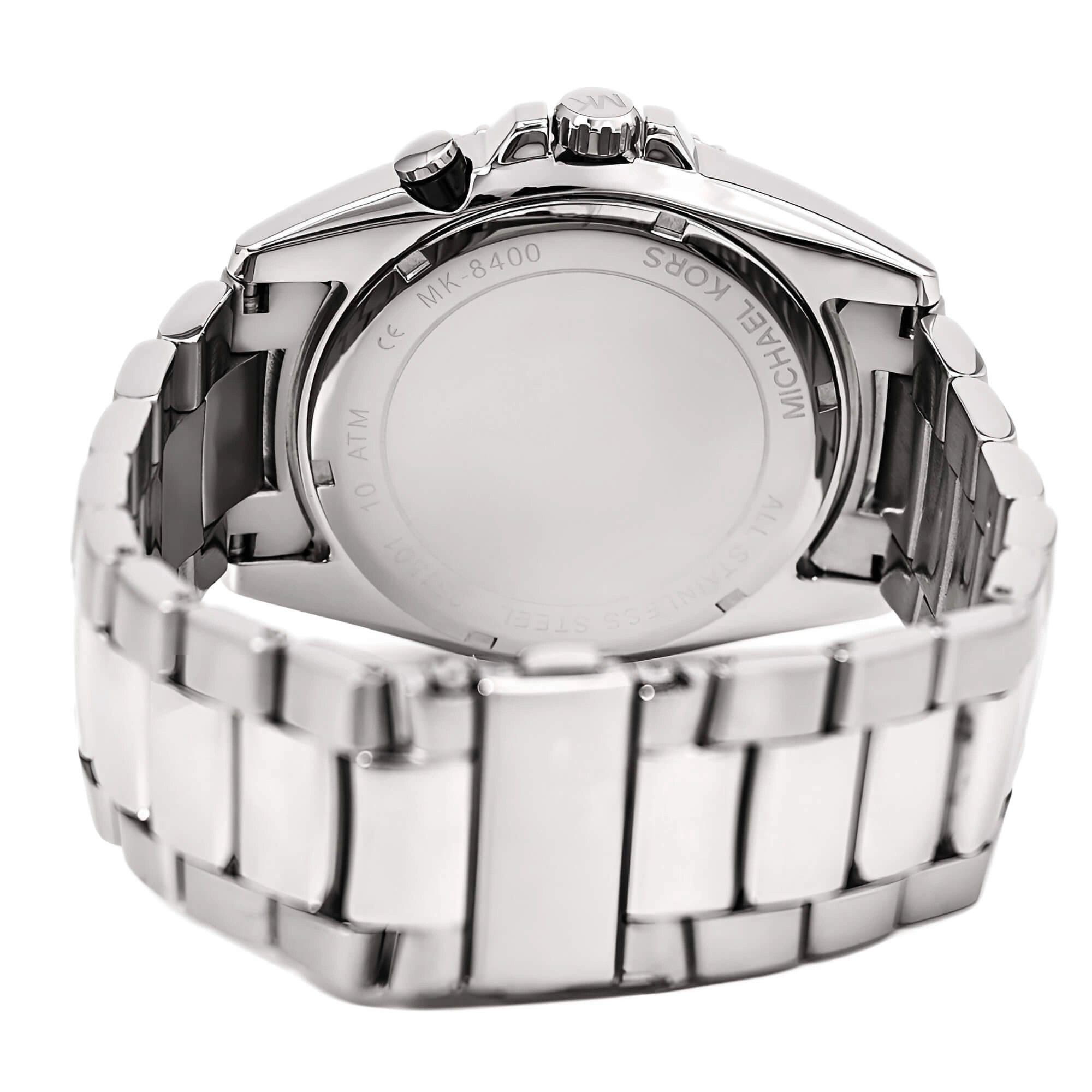 Michael Kors MK8400 Men's Jetmaster Blue Dial Stainless Steel Bracelet Watch
