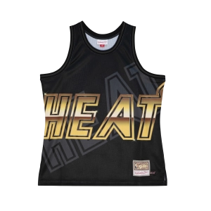 Mitchell and Ness Miami HEAT Big Face Tank