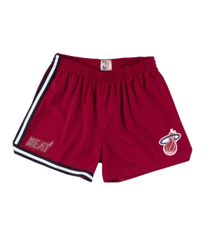 Mitchell and Ness Miami HEAT Women's Shorts