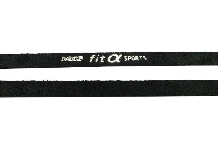 MKS Fit-α Sports NJS Laminated Leather Double Toe Straps