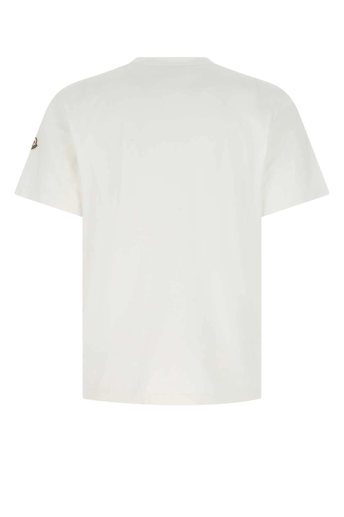 Moncler Graphic Printed Crewneck T-Shirt