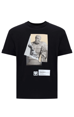 Neil Barrett Graphic Print Crewneck T-Shirt