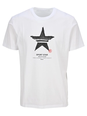 Neil Barrett Graphic Print Crewneck T-Shirt