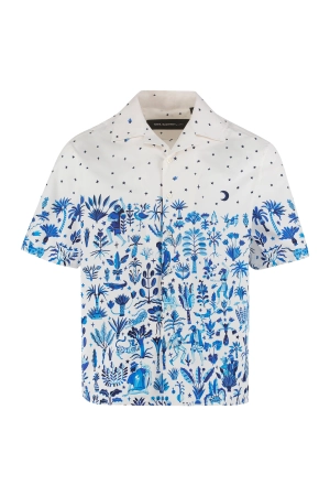 Neil Barrett Graphic Print Short Sleeved Shirt