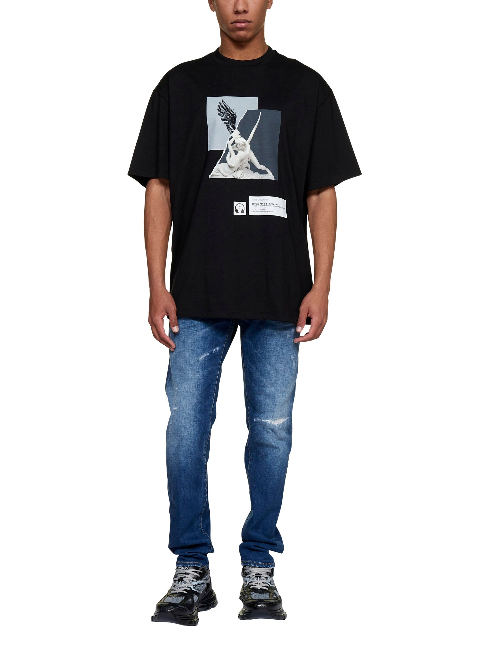 Neil Barrett Graphic Print T-Shirt