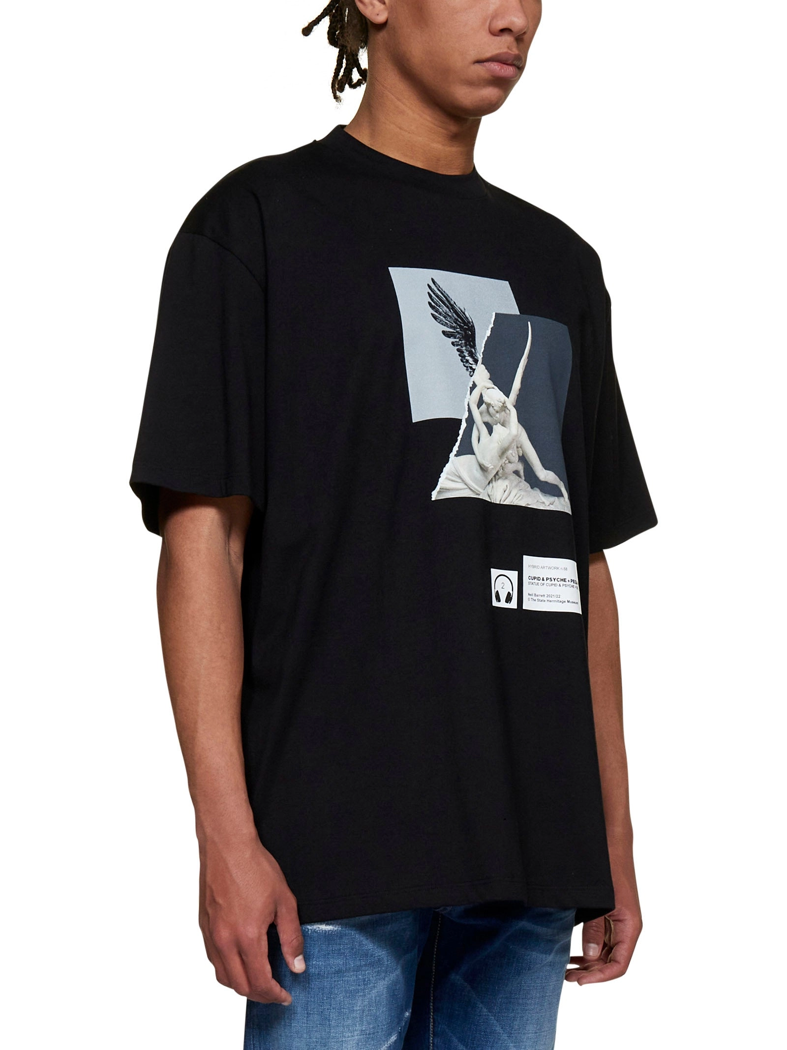 Neil Barrett Graphic Print T-Shirt