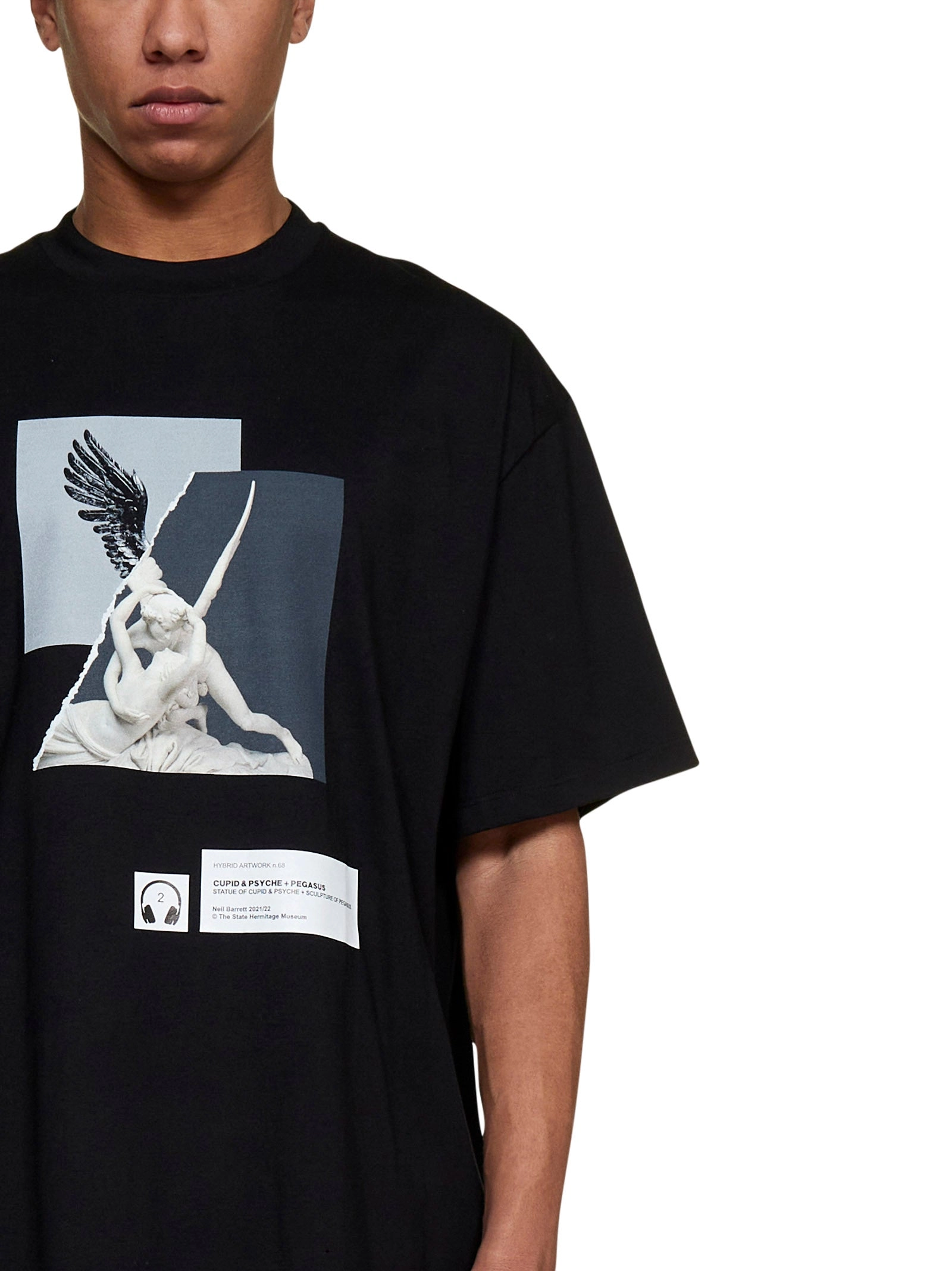 Neil Barrett Graphic Print T-Shirt
