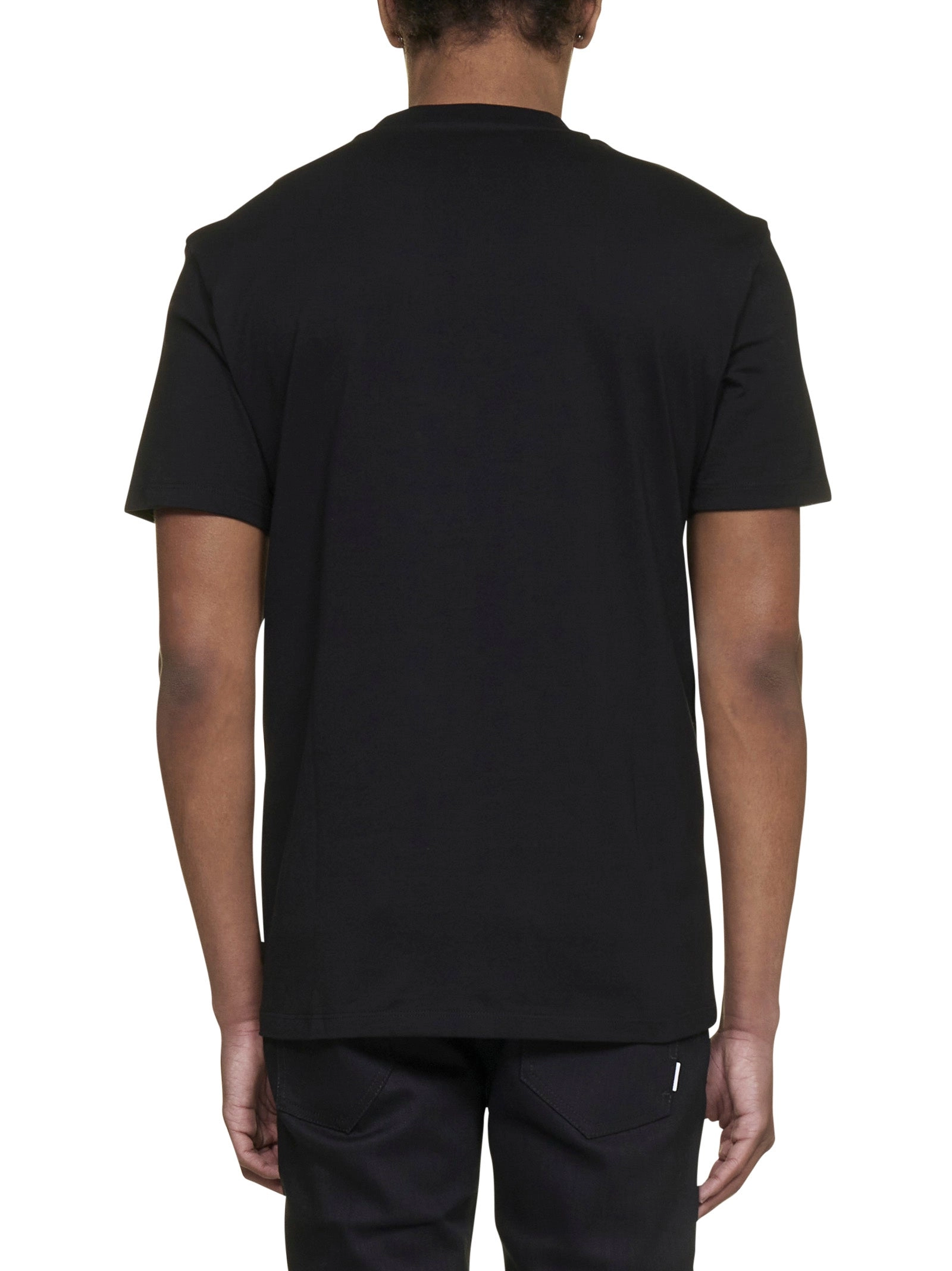 Neil Barrett Graphic Printed Crewneck T-Shirt