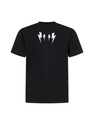 Neil Barrett Graphic Printed Crewneck T-Shirt