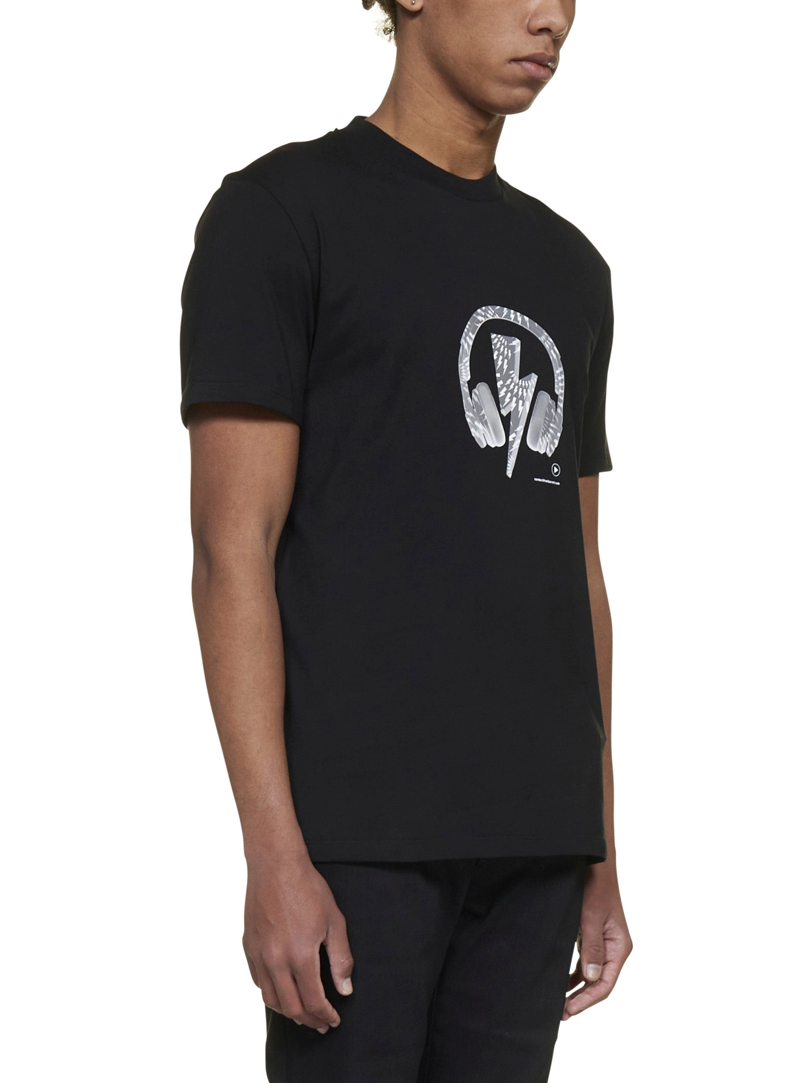 Neil Barrett Graphic Printed Crewneck T-Shirt