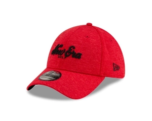 New Era Golf Heathered Red 39THIRTY Stretch Fit