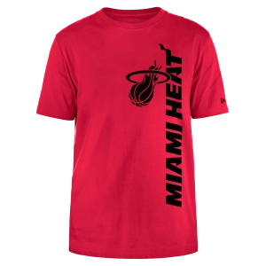 New Era HEAT Culture: Blood Red Tee
