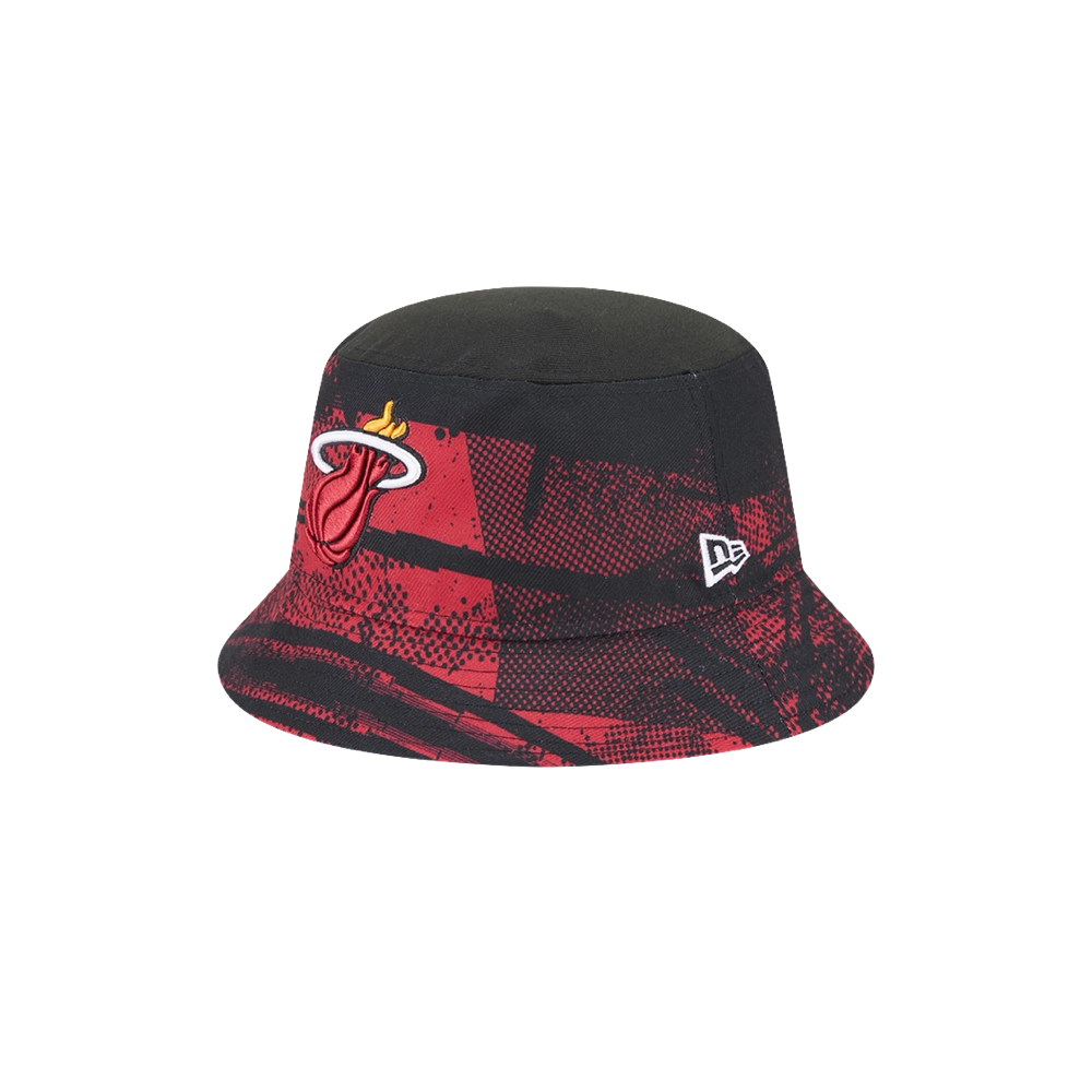 New Era Miami HEAT 2024 Tipoff Bucket Hat