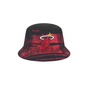 New Era Miami HEAT 2024 Tipoff Bucket Hat