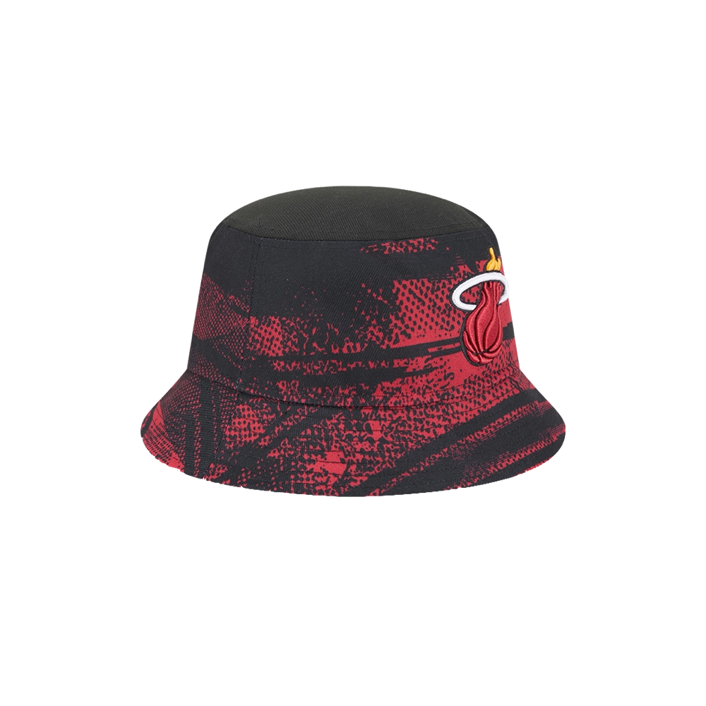 New Era Miami HEAT 2024 Tipoff Bucket Hat