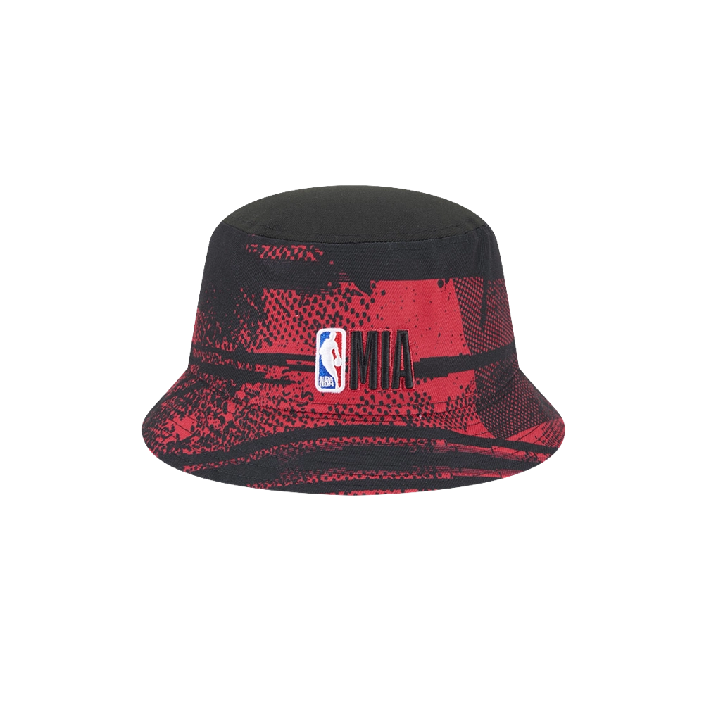 New Era Miami HEAT 2024 Tipoff Bucket Hat