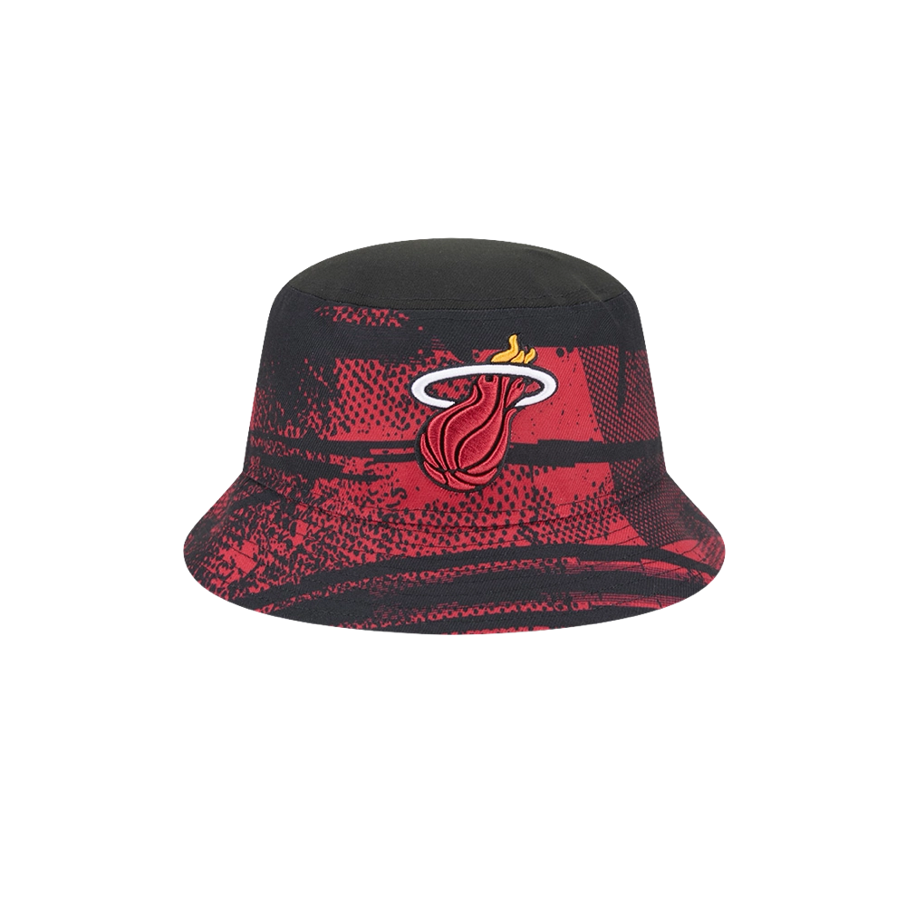 New Era Miami HEAT 2024 Tipoff Bucket Hat