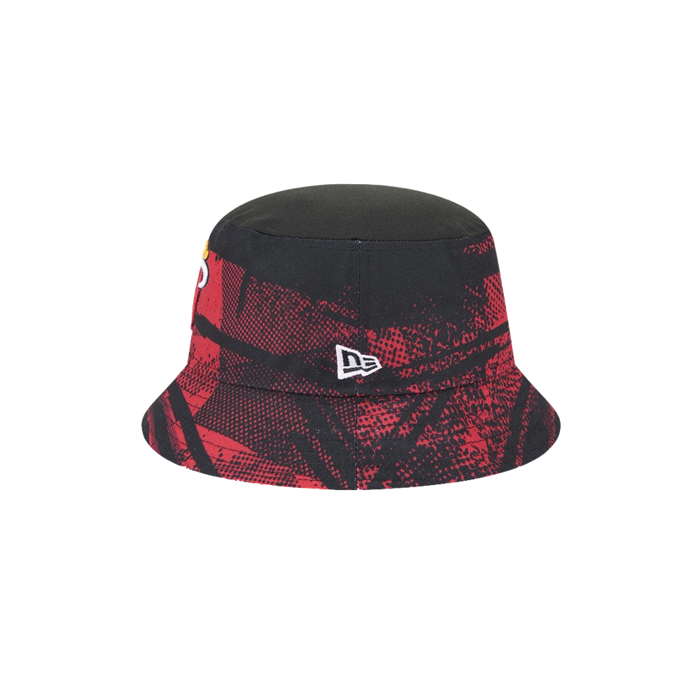New Era Miami HEAT 2024 Tipoff Bucket Hat