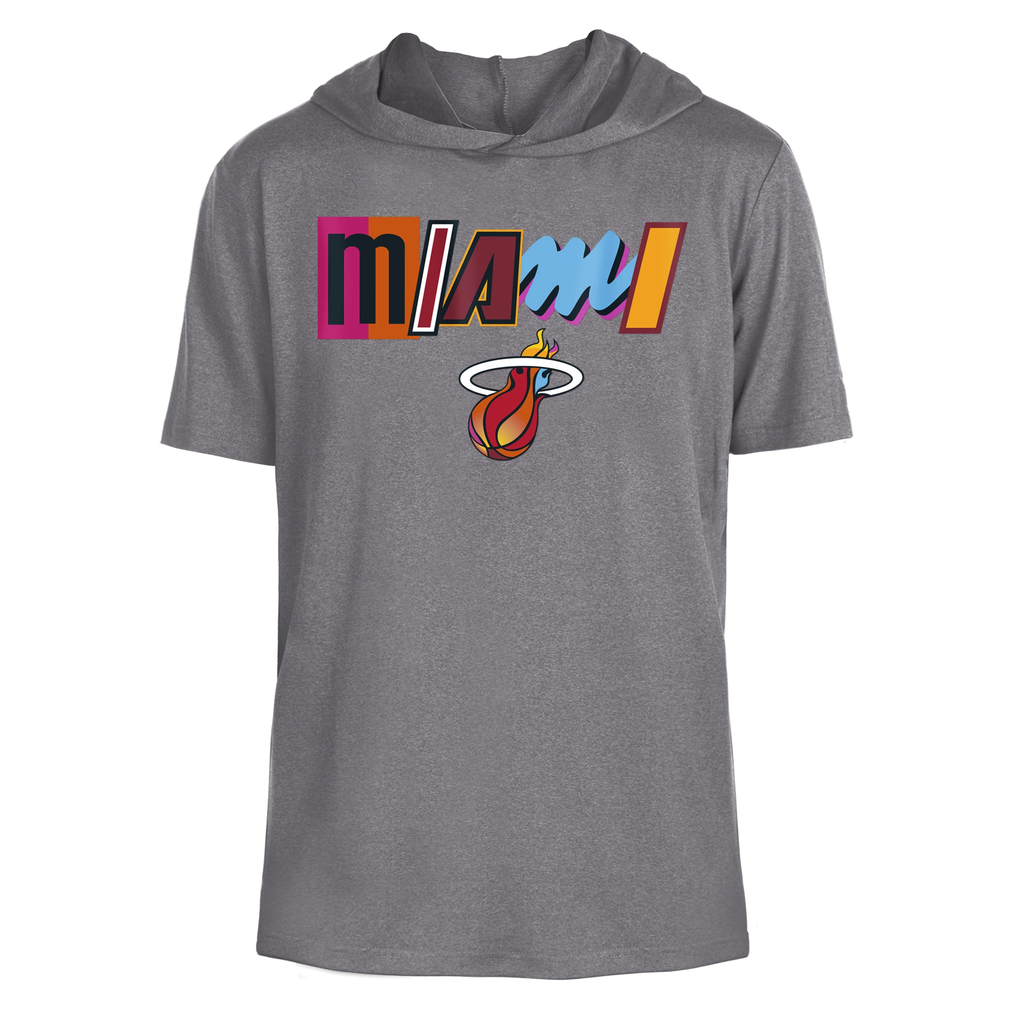 New Era Miami HEAT Mashup Hoodie Tee