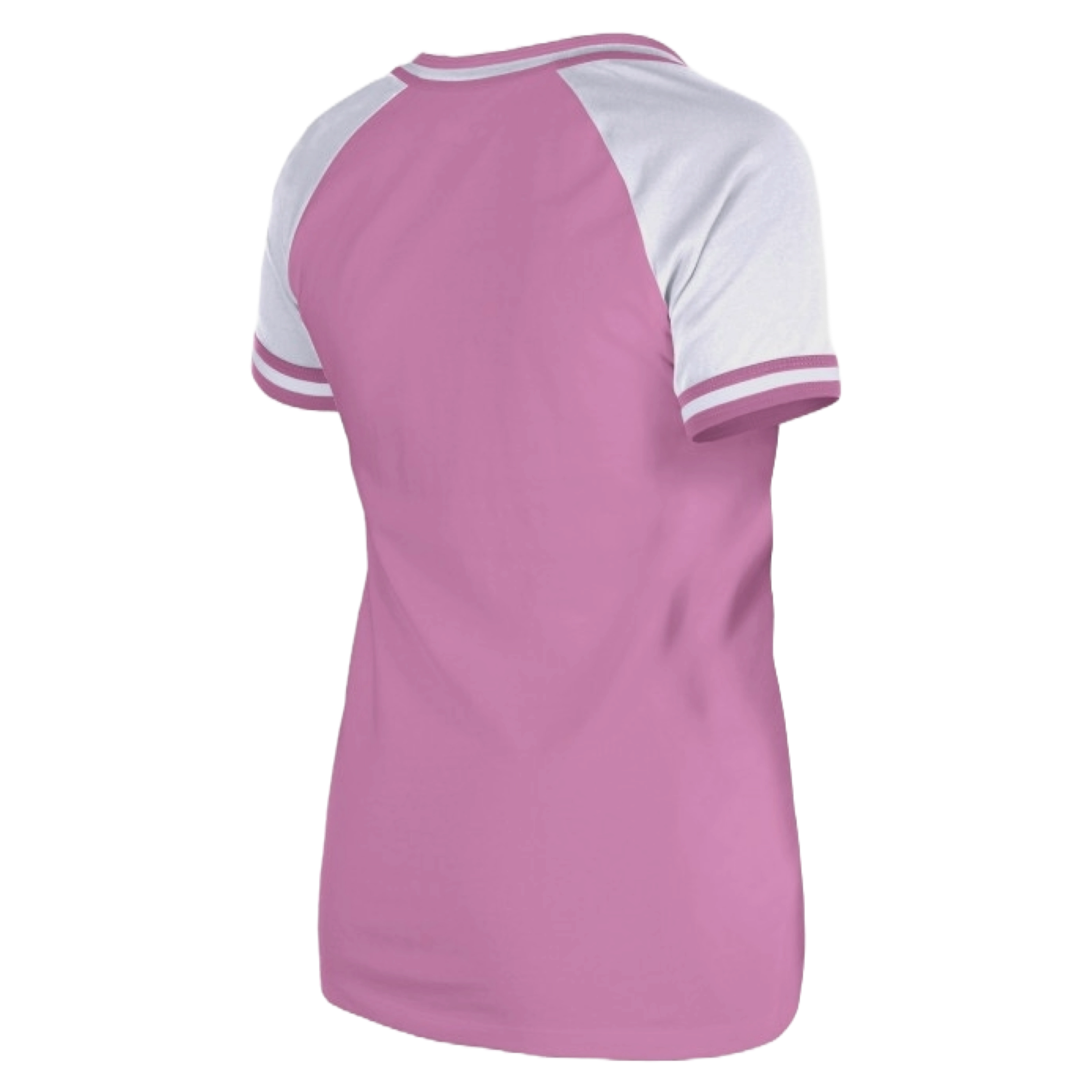 New Era Miami HEAT Pink Women's V-Neck Tee