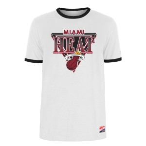 New Era Miami HEAT Ringer Tee