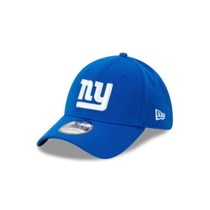 New York Giants Wordmark Team Blue 39THIRTY Stretch Fit
