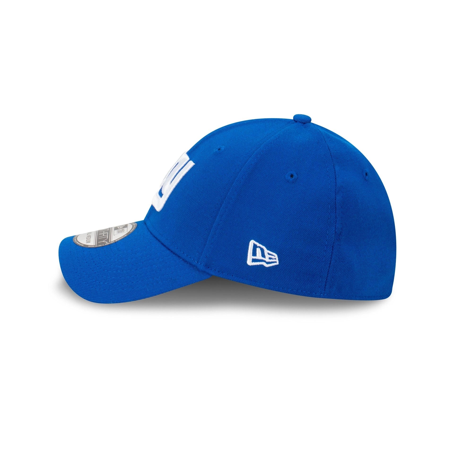 New York Giants Wordmark Team Blue 39THIRTY Stretch Fit