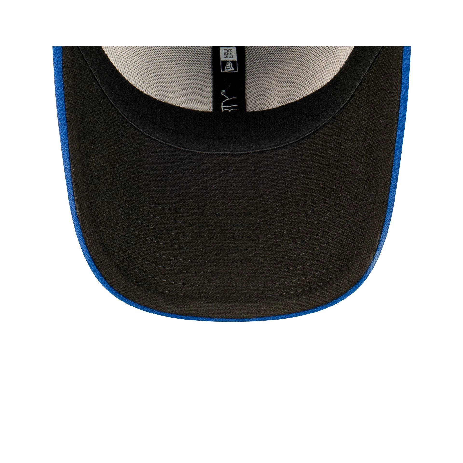 New York Giants Wordmark Team Blue 39THIRTY Stretch Fit