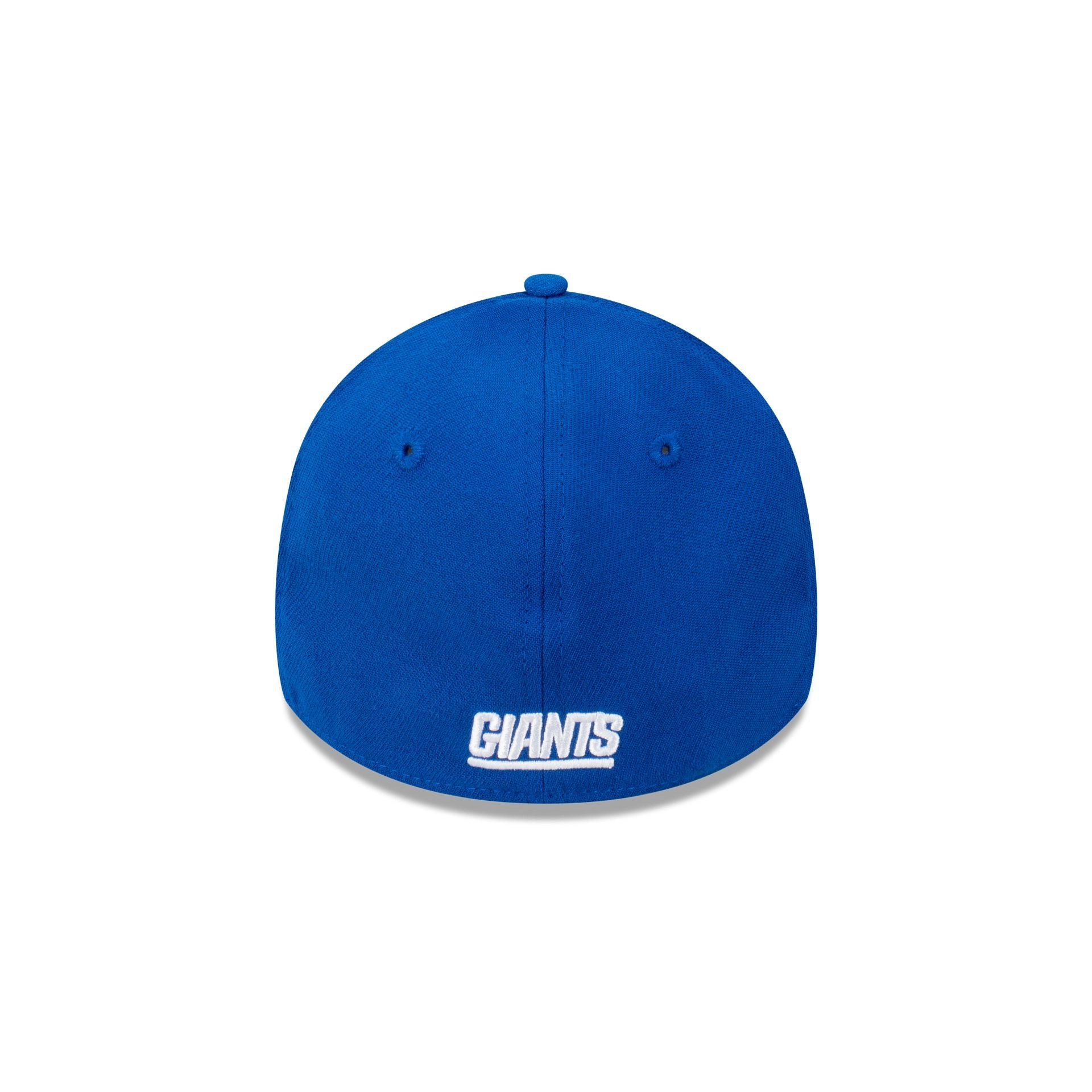New York Giants Wordmark Team Blue 39THIRTY Stretch Fit