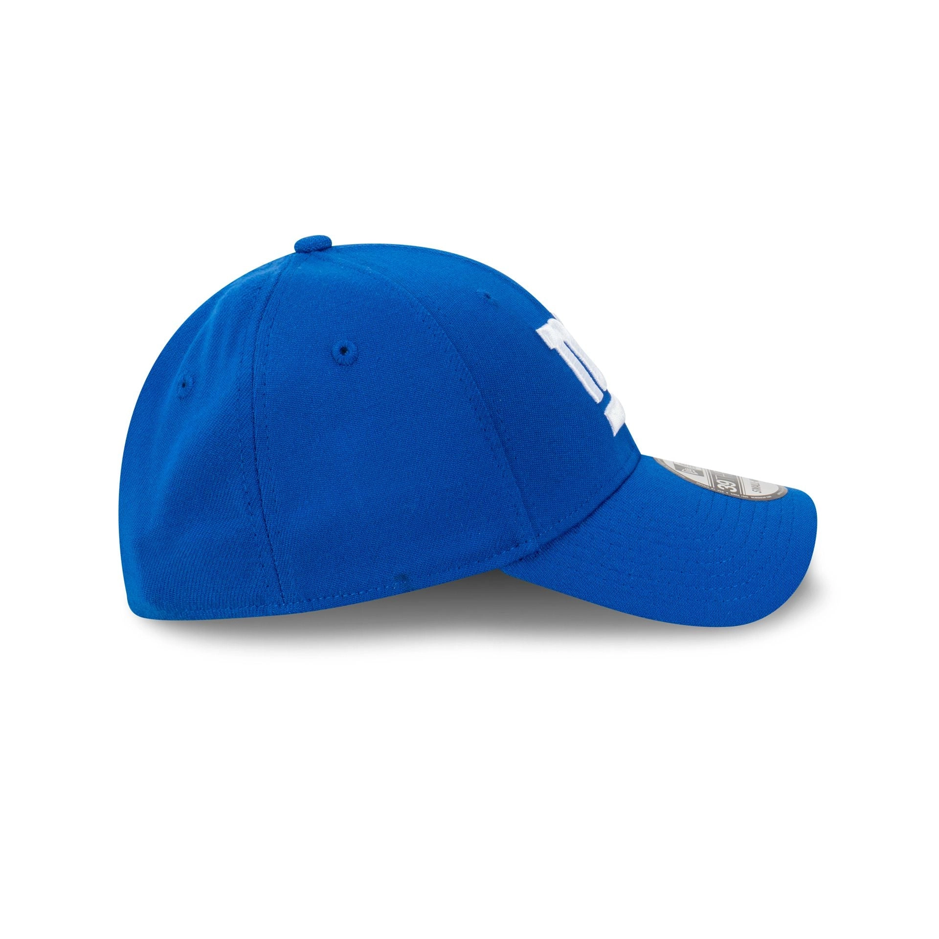 New York Giants Wordmark Team Blue 39THIRTY Stretch Fit