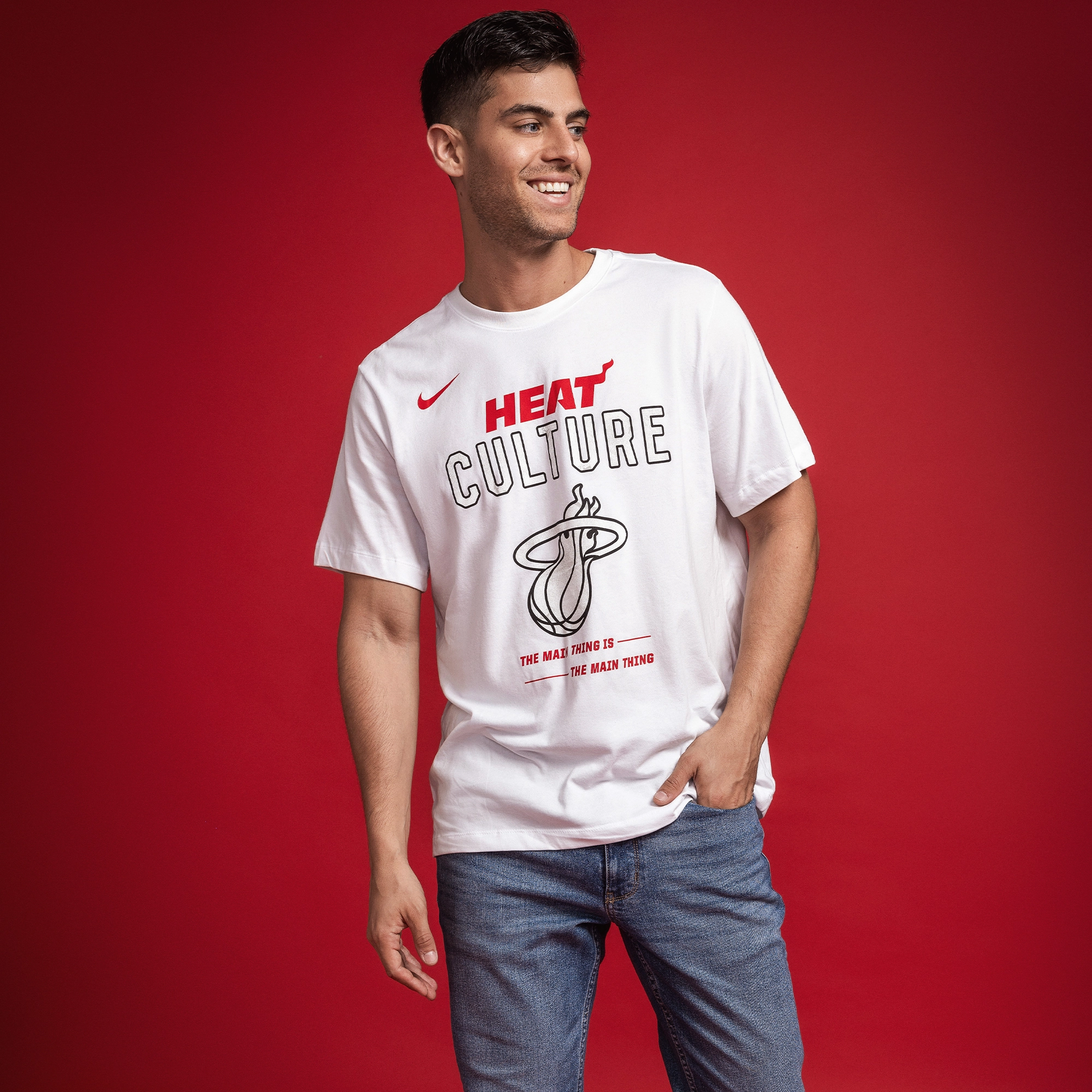 Nike HEAT Culture Legend White Tee