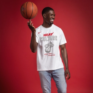 Nike HEAT Culture Legend White Tee