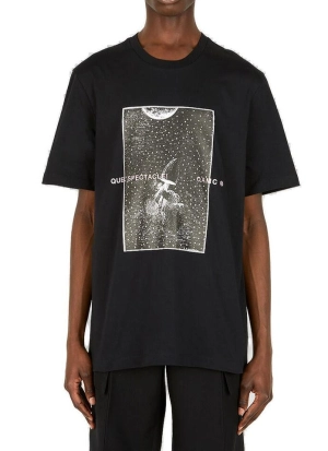 OAMC Graphic Printed Crewneck T-Shirt