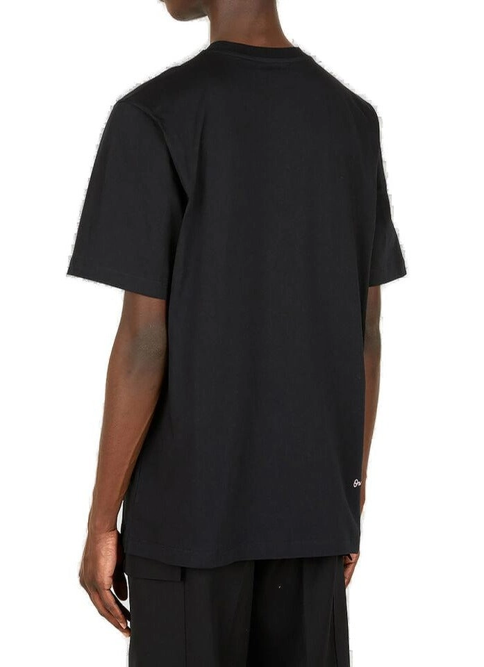 OAMC Graphic Printed Crewneck T-Shirt