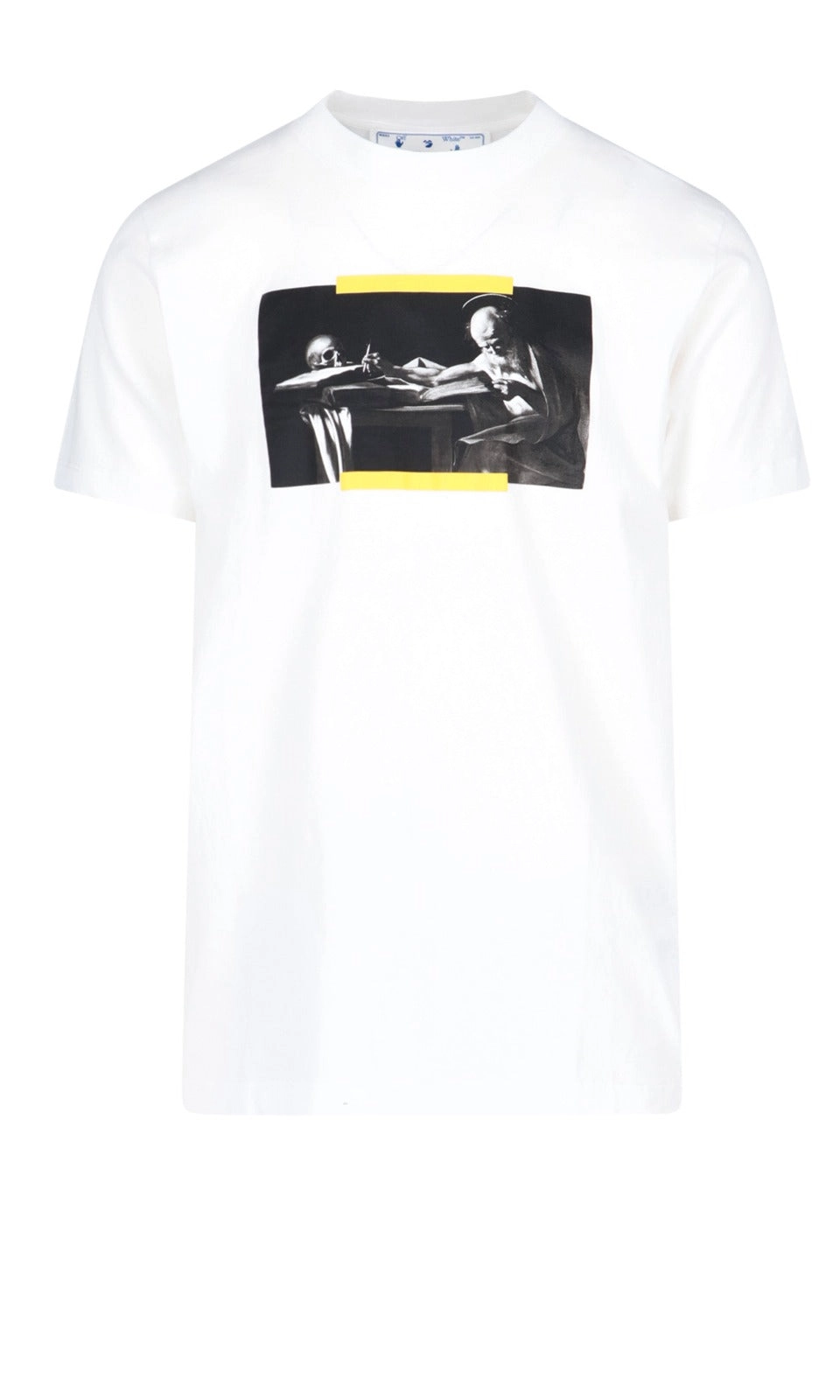 Off-White Graphic Printed Crewneck T-Shirt