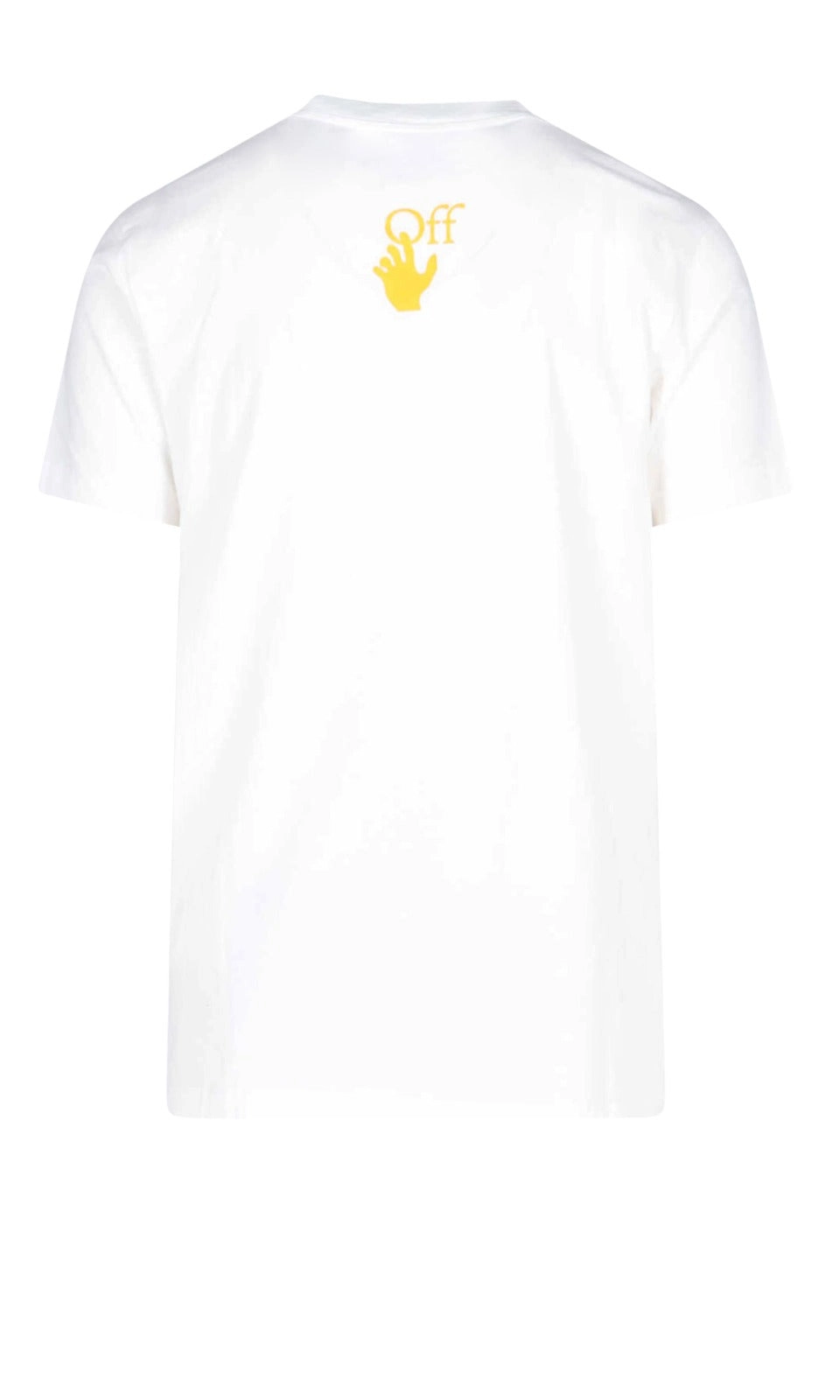 Off-White Graphic Printed Crewneck T-Shirt