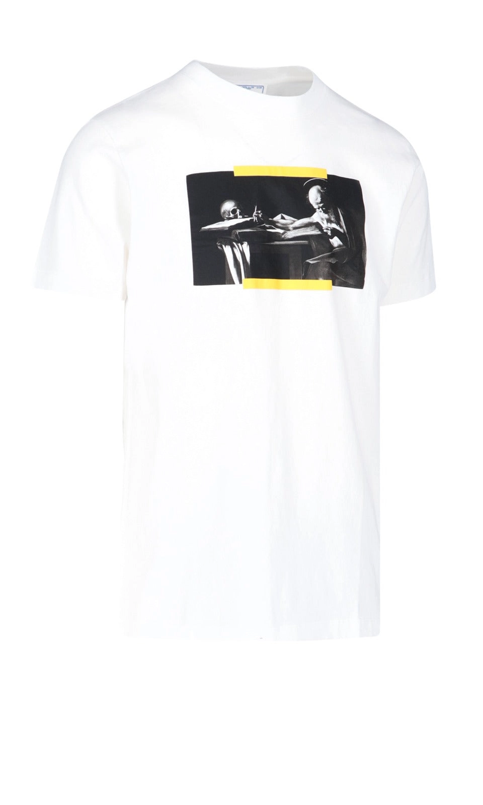 Off-White Graphic Printed Crewneck T-Shirt