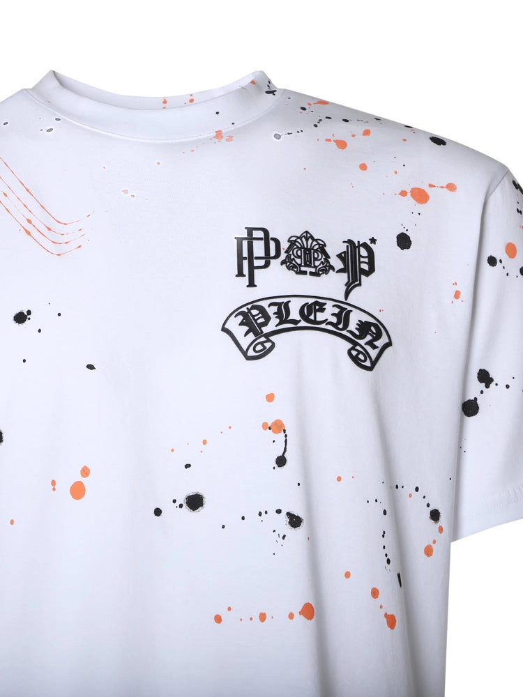 Philipp Plein Graphic-Printed Crewneck T-Shirt