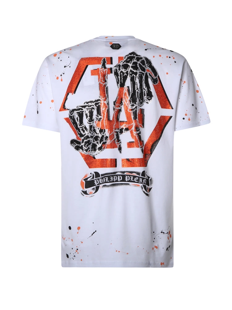Philipp Plein Graphic-Printed Crewneck T-Shirt