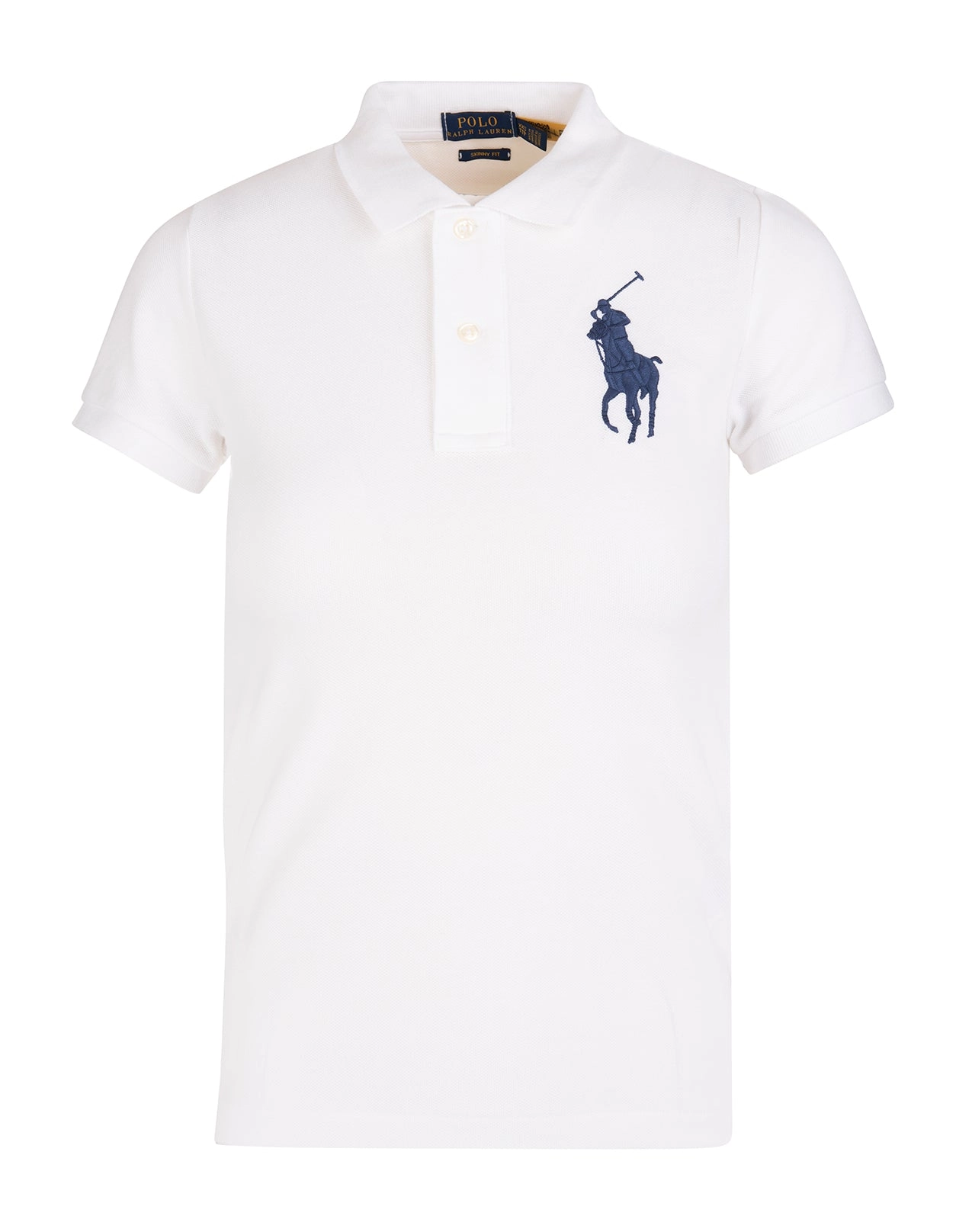 Polo Ralph Lauren Pony Embroidered Short-Sleeved Polo Shirt