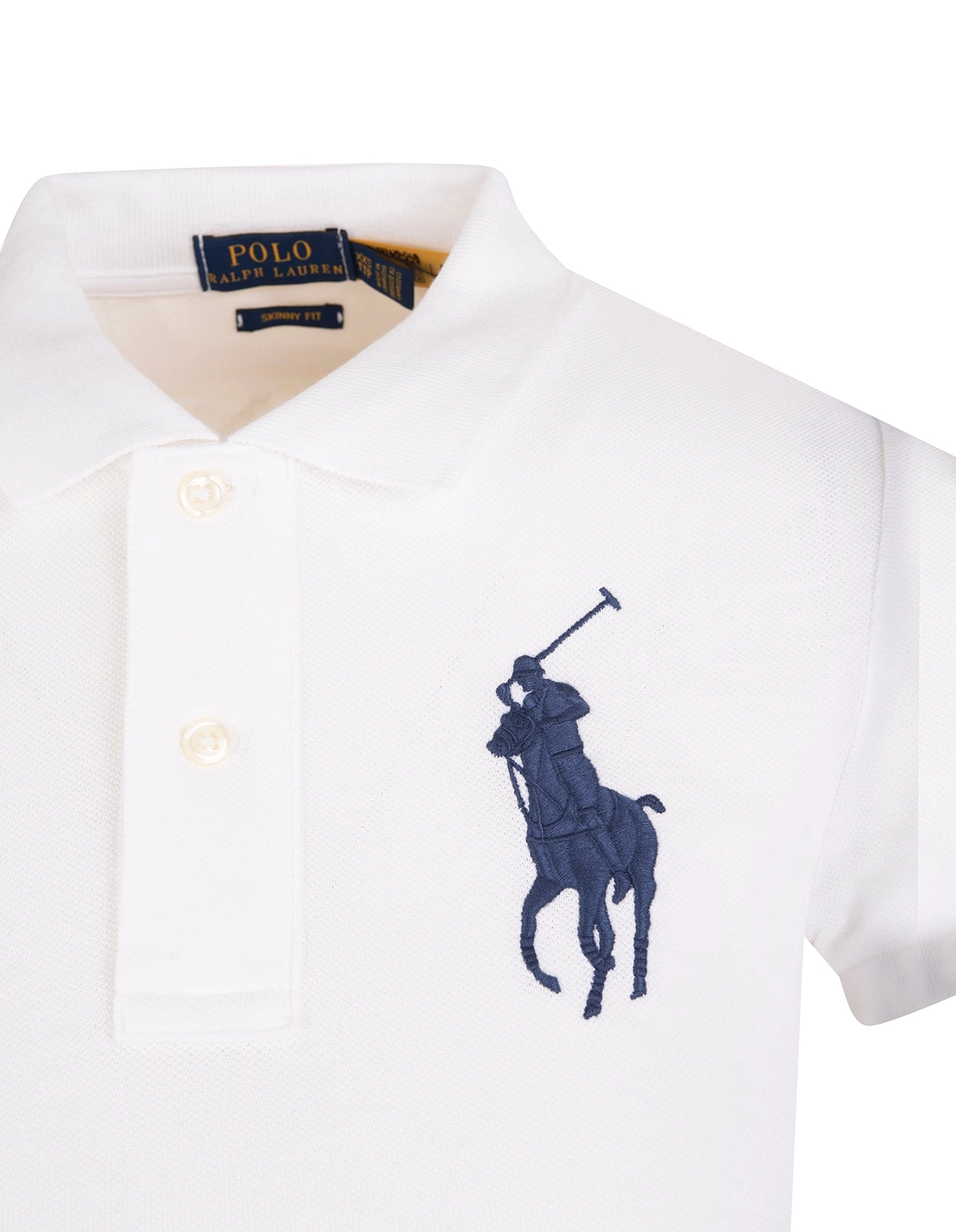 Polo Ralph Lauren Pony Embroidered Short-Sleeved Polo Shirt