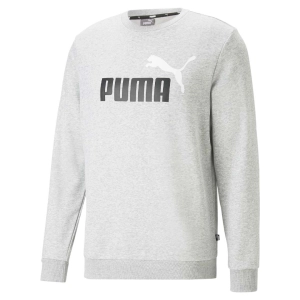 Puma - Men's Essentials 2 Tone Big Logo Crewneck (586763 04)