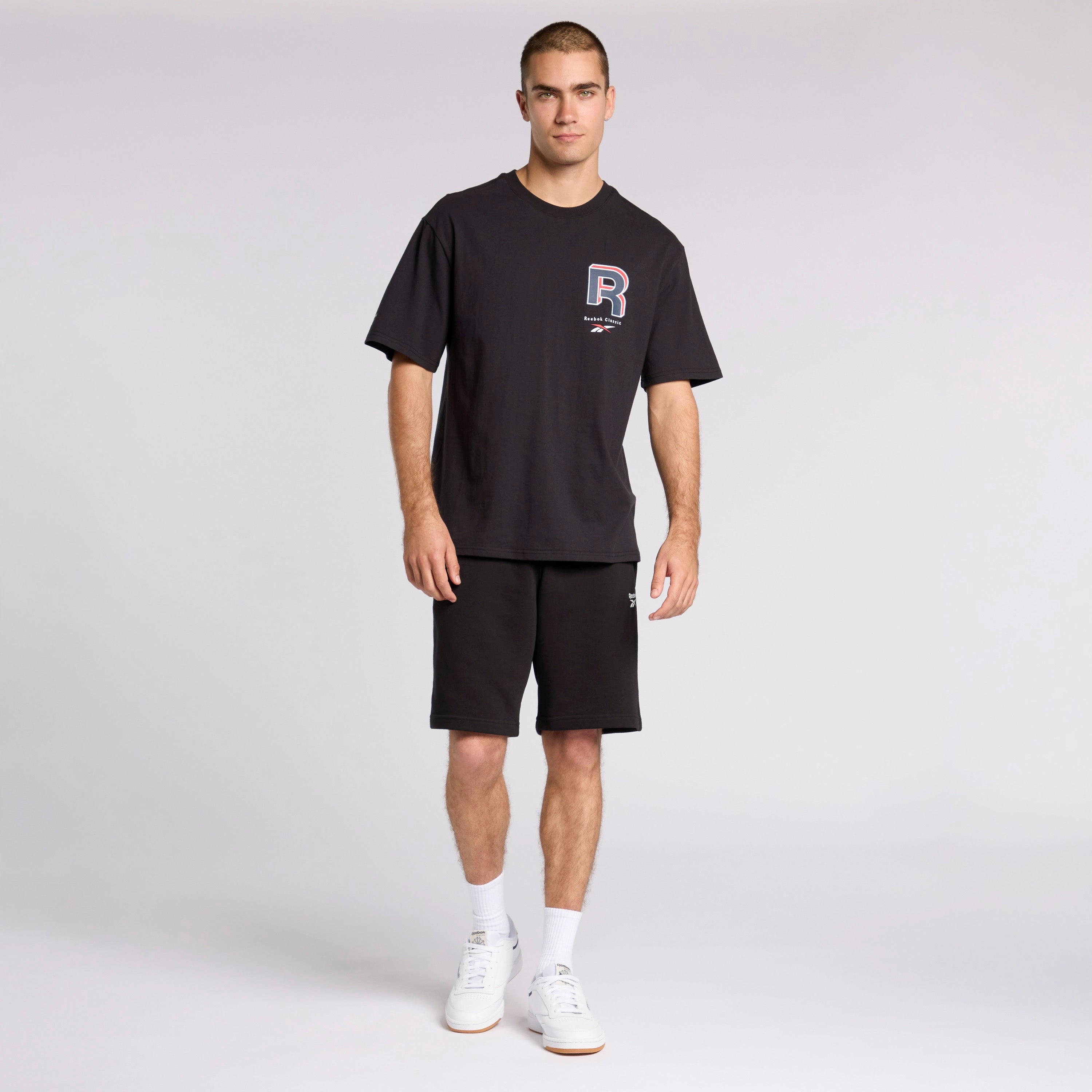 Reebok R Logo Tee Black