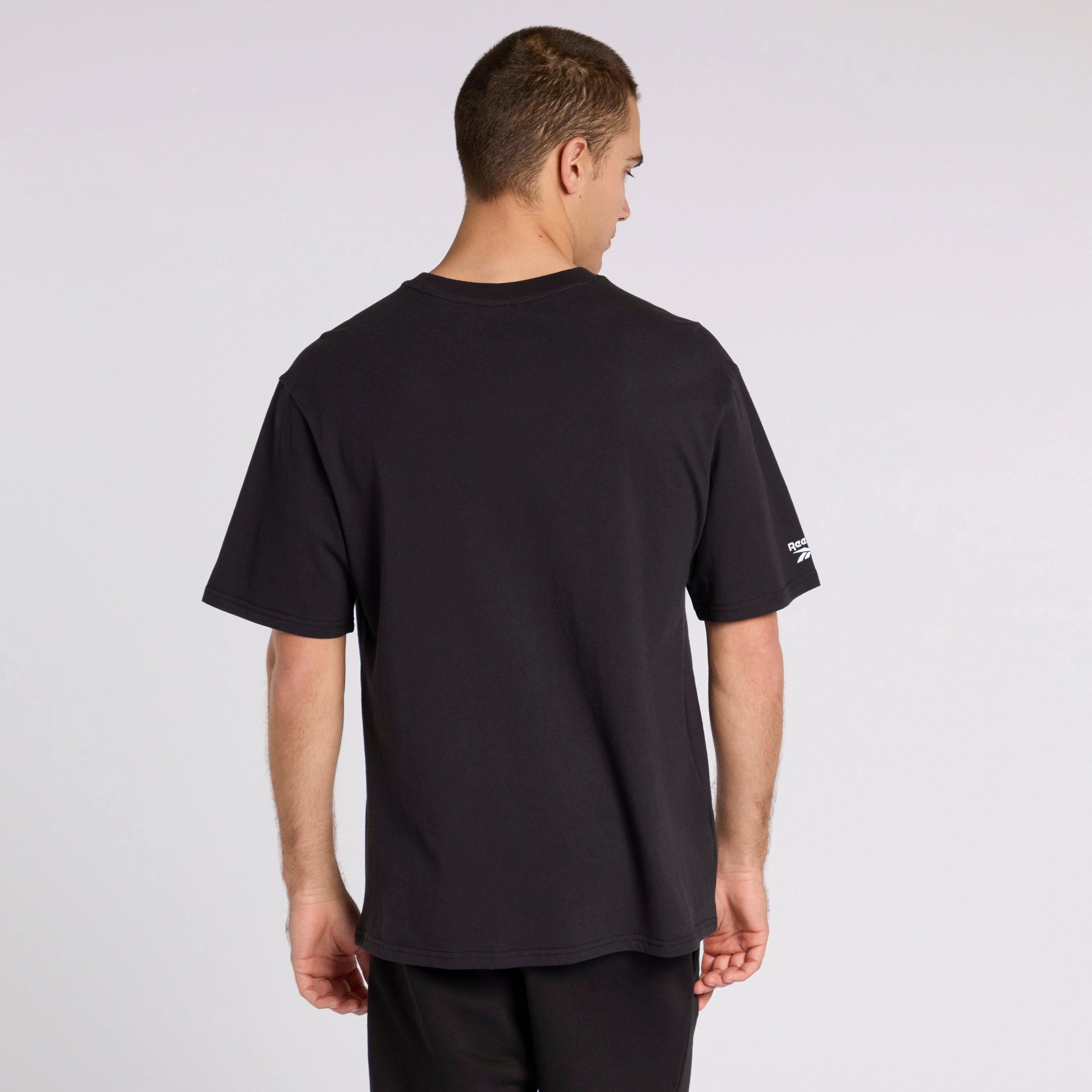 Reebok R Logo Tee Black